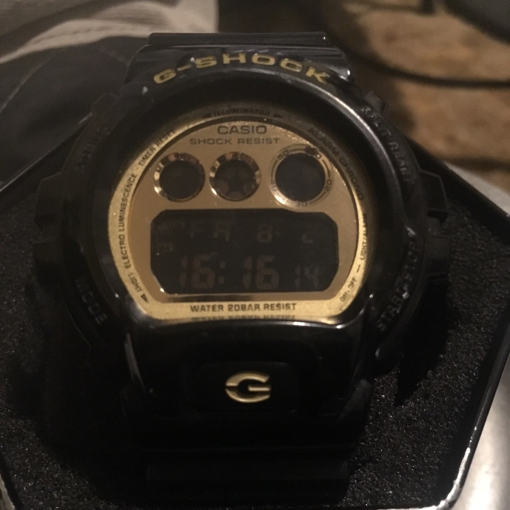G-shock wrist watch